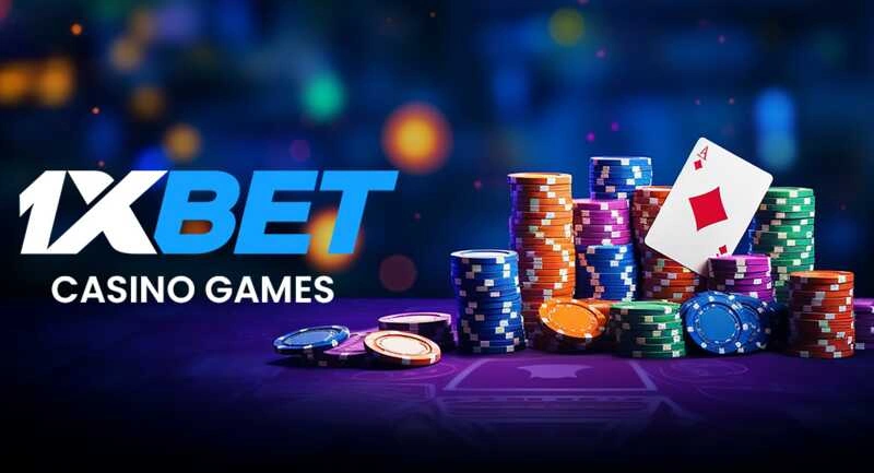 Скриншот личного кабинета 1xBet с информацией о счете и истории ставок